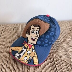 Woody Toy Story 3 Unisex Classic Cap Pixar Disney Hook & Loop Adjustable 2013